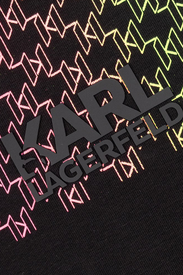 ΑΝΔΡΙΚΗ ΜΠΛΟΥΖΑ KARL LAGERFELD - 990 ΜΑΥΡΟ